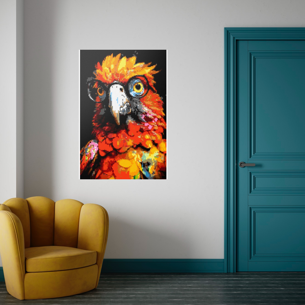 Parrot Alberta mosaic