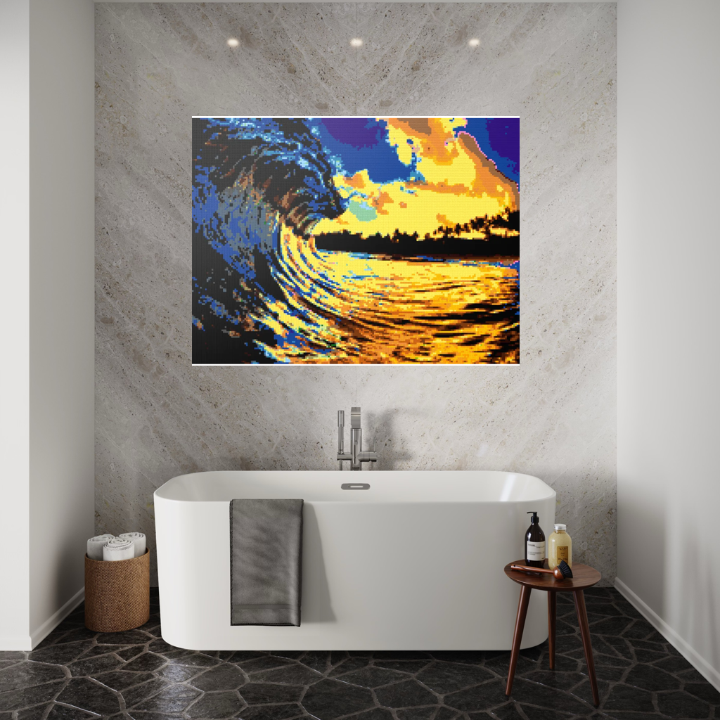 Big Wave Sundown