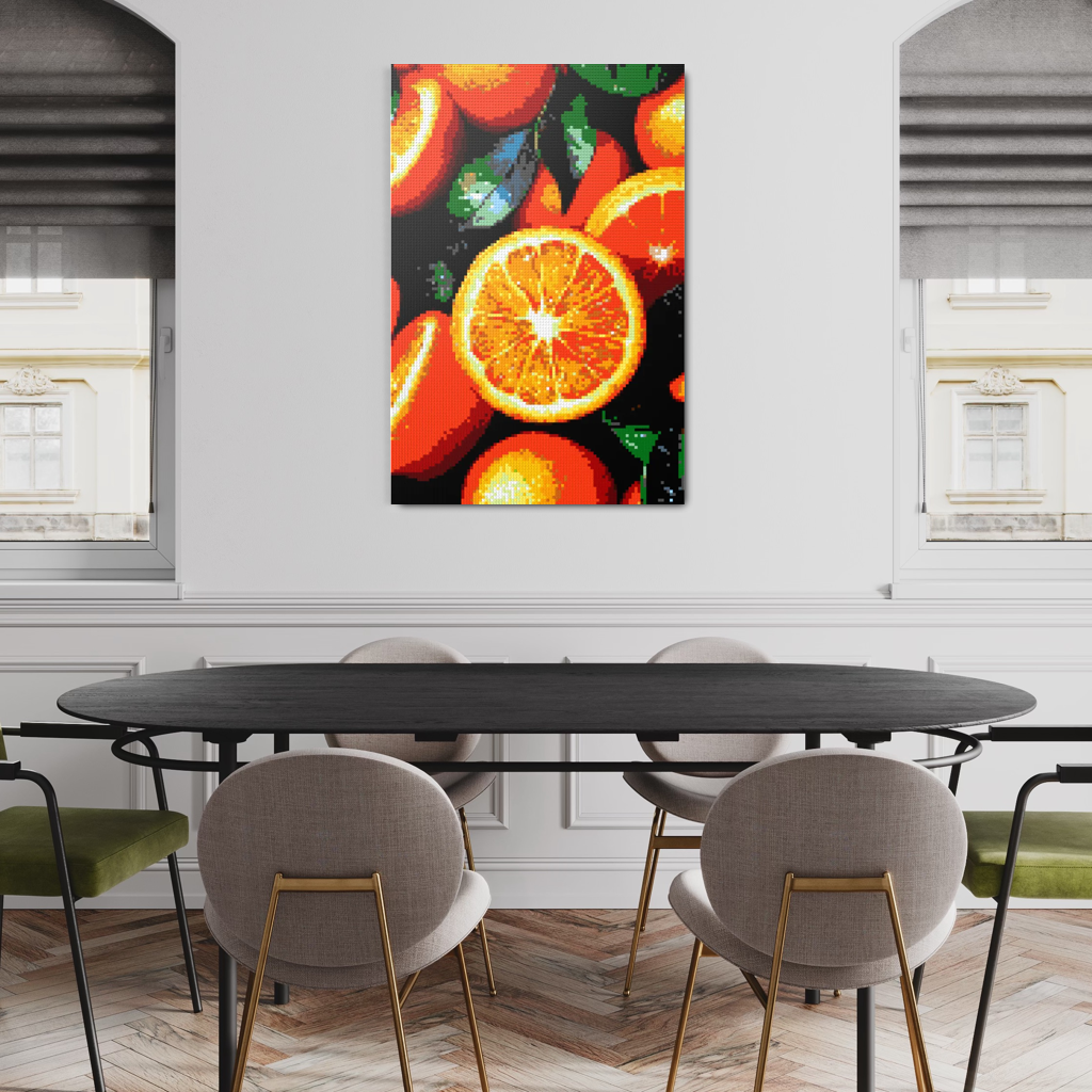 Oranges Mosaic