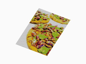 Custom Brick Mosaic