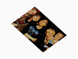 Custom Brick Mosaic