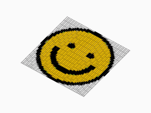 Custom Brick Mosaic