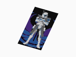 Custom Brick Mosaic
