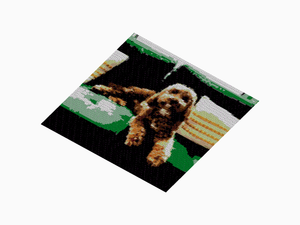 Custom Brick Mosaic