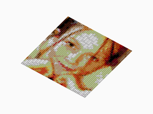 Custom Brick Mosaic