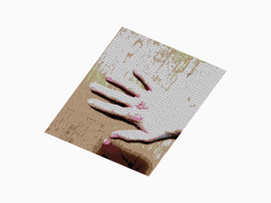 Custom Brick Mosaic