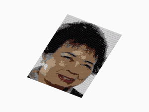 Custom Brick Mosaic