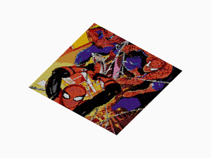 Custom Brick Mosaic