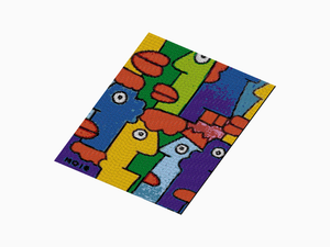 Custom Brick Mosaic