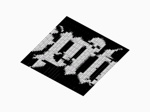 Custom Brick Mosaic