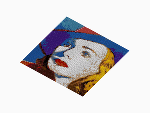 Custom Brick Mosaic