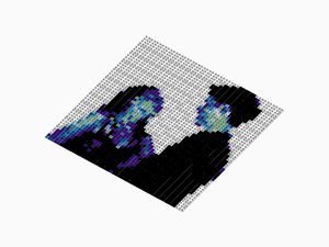 Custom Brick Mosaic