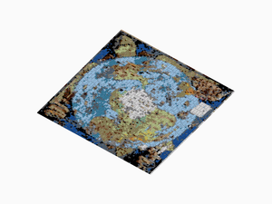 Custom Brick Mosaic