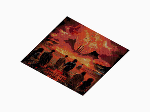 Custom Brick Mosaic