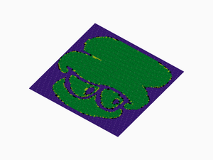 Custom Brick Mosaic