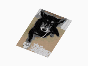 Custom Brick Mosaic
