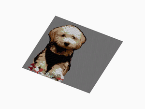 Custom Brick Mosaic