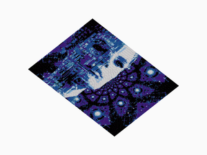 Custom Brick Mosaic