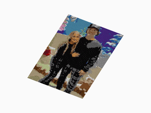 Custom Brick Mosaic