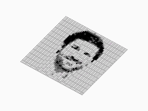 Custom Brick Mosaic