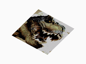 Custom Brick Mosaic