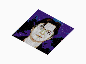 Custom Brick Mosaic