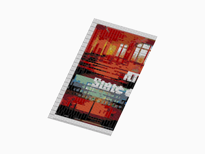 Custom Brick Mosaic