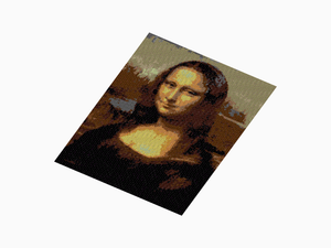 Custom Brick Mosaic