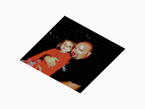 Custom Brick Mosaic