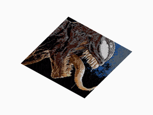 Custom Brick Mosaic