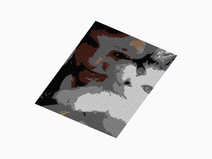 Custom Brick Mosaic
