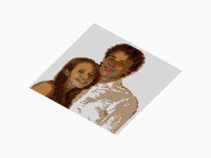 Custom Brick Mosaic