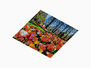 Custom Brick Mosaic