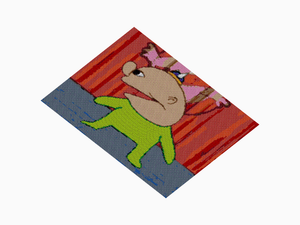 Custom Brick Mosaic