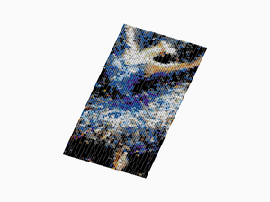 Custom Brick Mosaic
