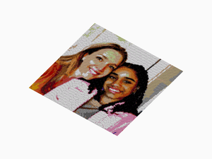 Custom Brick Mosaic