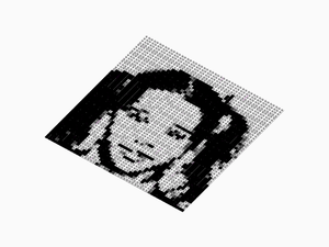 Custom Brick Mosaic