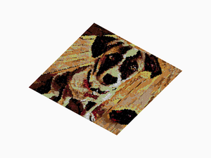Custom Brick Mosaic