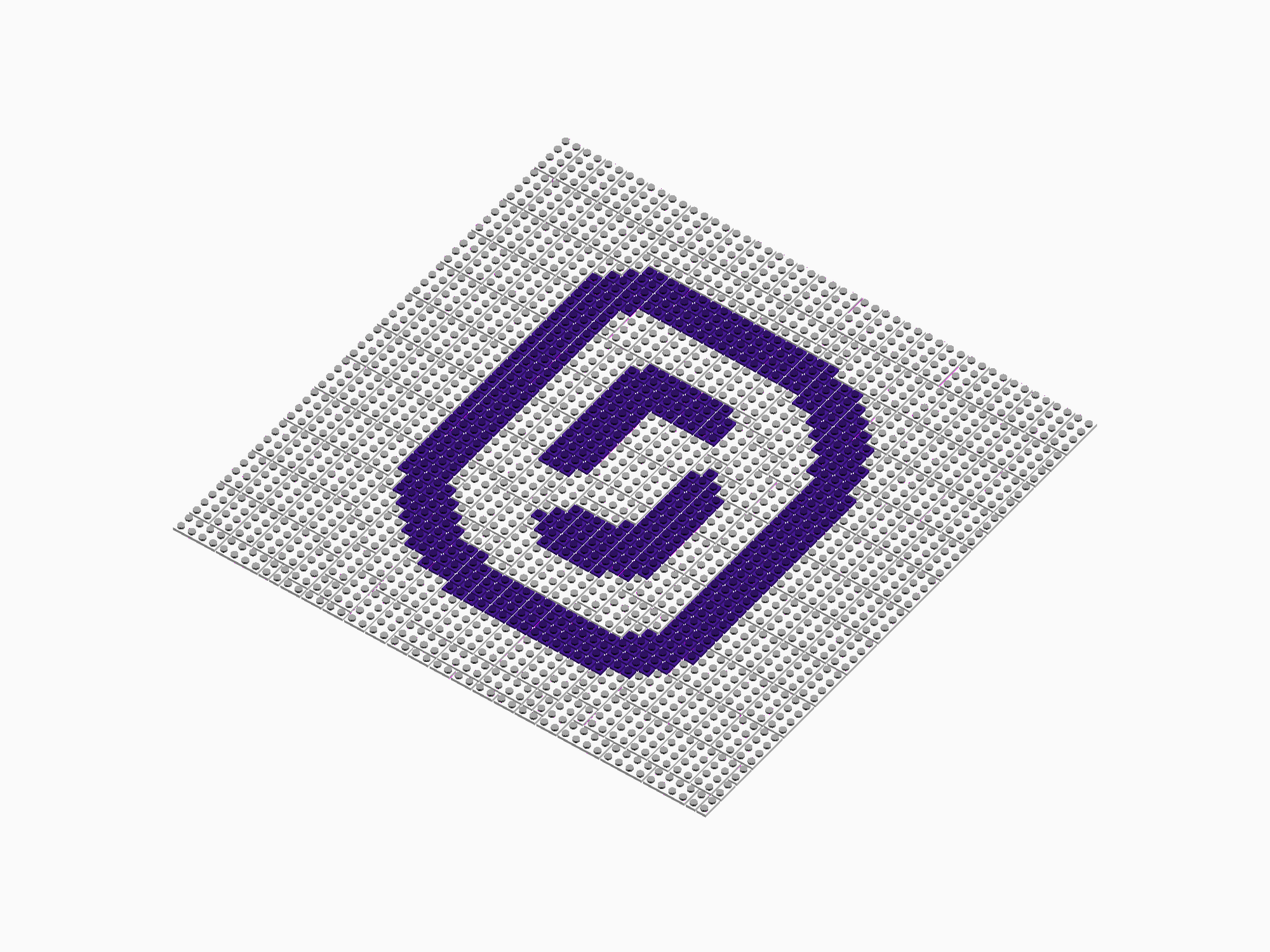 Custom Brick Mosaic