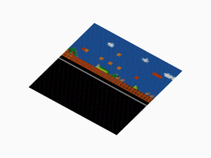 Custom Brick Mosaic
