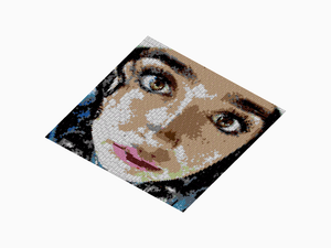 Custom Brick Mosaic