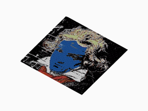 Custom Brick Mosaic