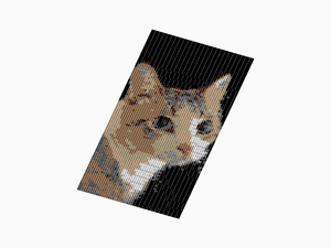 Custom Brick Mosaic