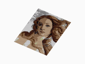 Custom Brick Mosaic