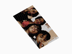 Custom Brick Mosaic