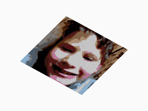 Custom Brick Mosaic