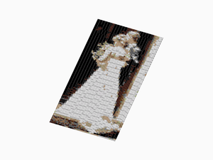 Custom Brick Mosaic