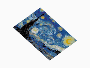 Custom Brick Mosaic