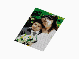 Custom Brick Mosaic