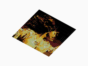 Custom Brick Mosaic